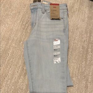 Levi's Blue Skinny Fit Jeans